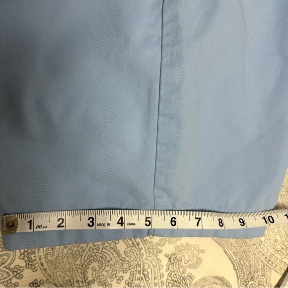 NAUTICA | MEN’S DECK SHORTS | BABY BLUE | 30W - Picture 7 of 10